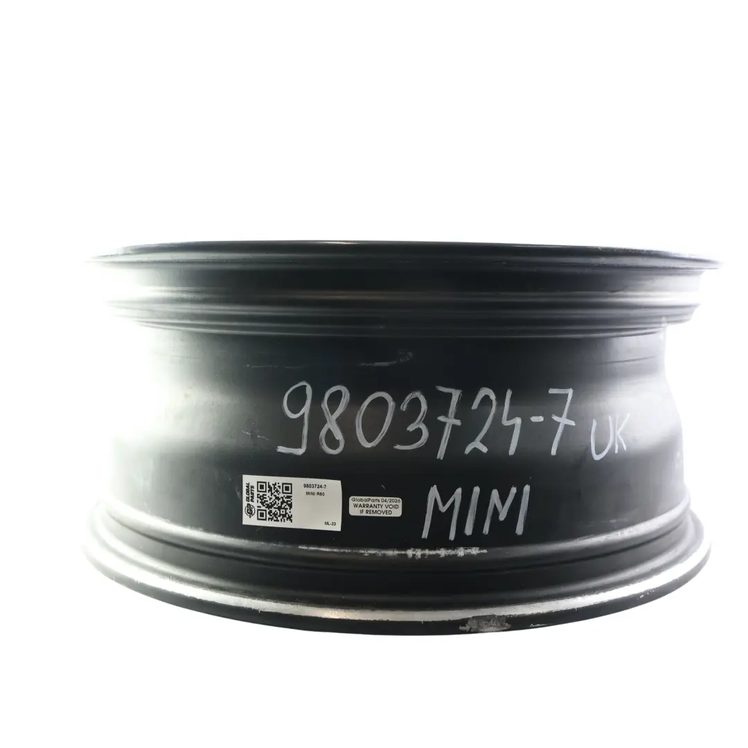 Mini Cooper R60 R61 Alloy Wheel Rim Ferric Grey 18" ET:52 7.5J Turbo Fan - SKU 9803724-7 - Part number 9803724