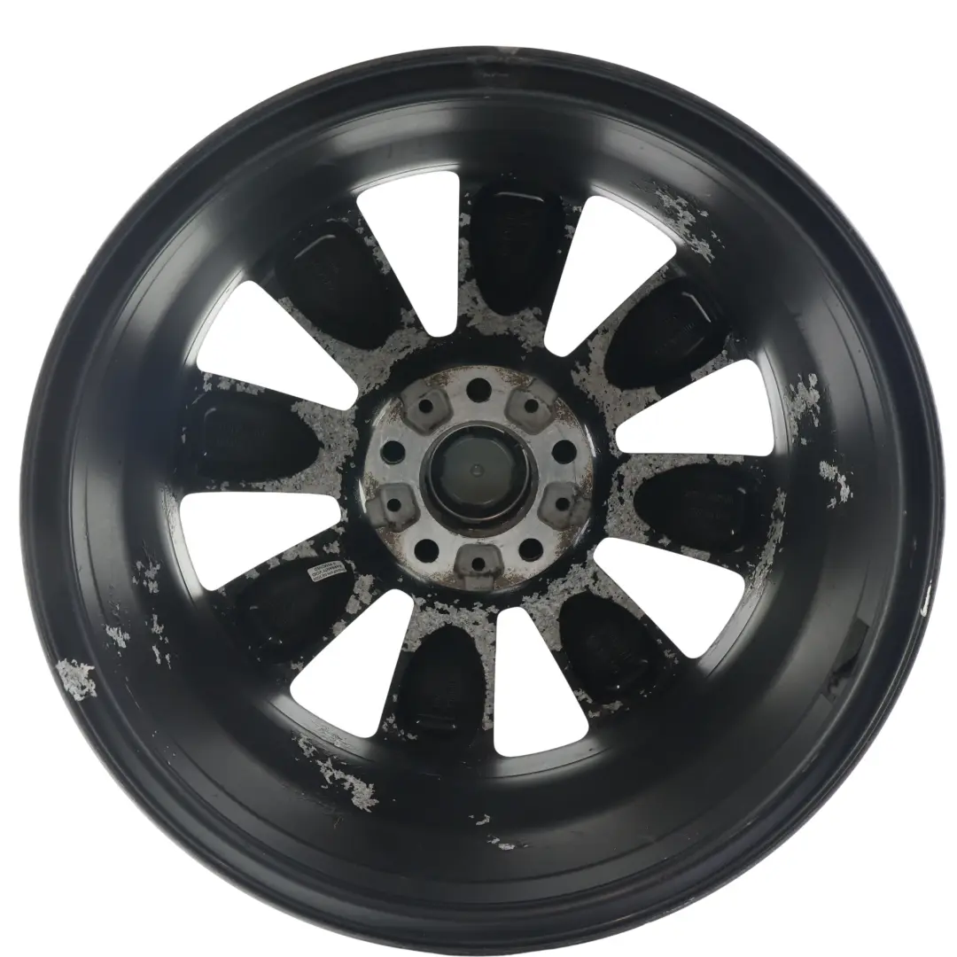 Alloy Wheel Rim Ferric Grey 18" ET:52 7.5J Turbo Fan to Mini Cooper R60 R61 with Part number 9803724 Mini Cooper R60 R61 Alloy Wheel Rim Ferric Grey 18" ET:52 7.5J Turbo Fan - SKU 9803724-7 - Part number 9803724