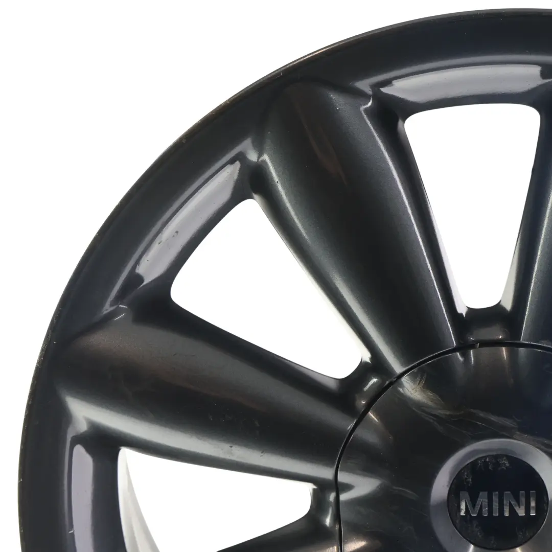 Mini Cooper R60 R61 Alloy Wheel Rim Ferric Grey 18" ET:52 7.5J Turbo Fan - SKU 9803724-7 - Part number 9803724