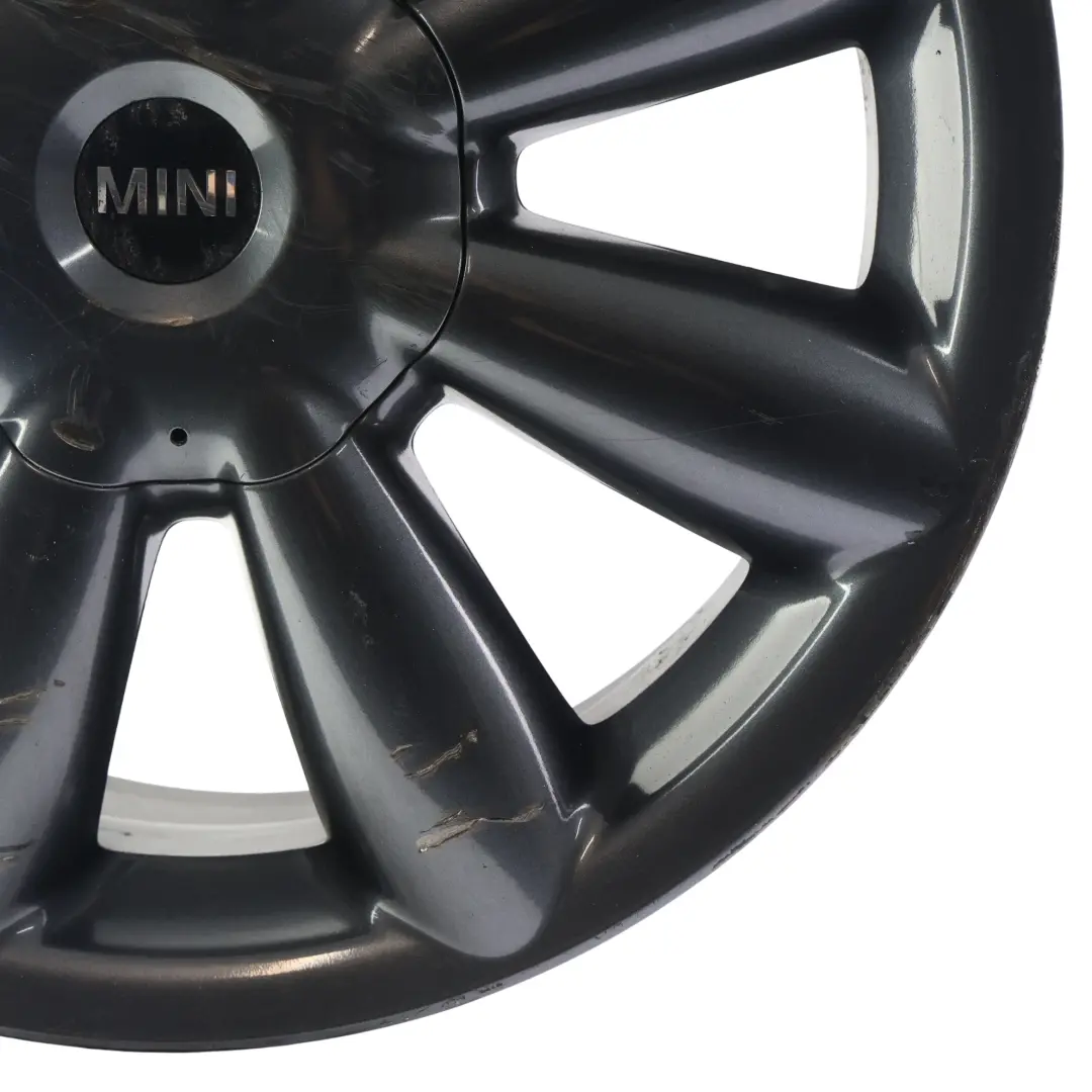 Mini Cooper R60 R61 Alloy Wheel Rim Ferric Grey 18" ET:52 7.5J Turbo Fan - SKU 9803724-7 - Part number 9803724