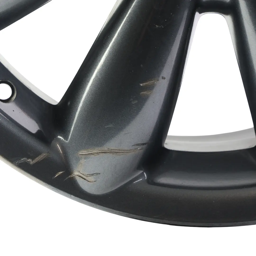 Mini Cooper R60 R61 Alloy Wheel Rim Ferric Grey 18" ET:52 7.5J Turbo Fan - SKU 9803724-7 - Part number 9803724