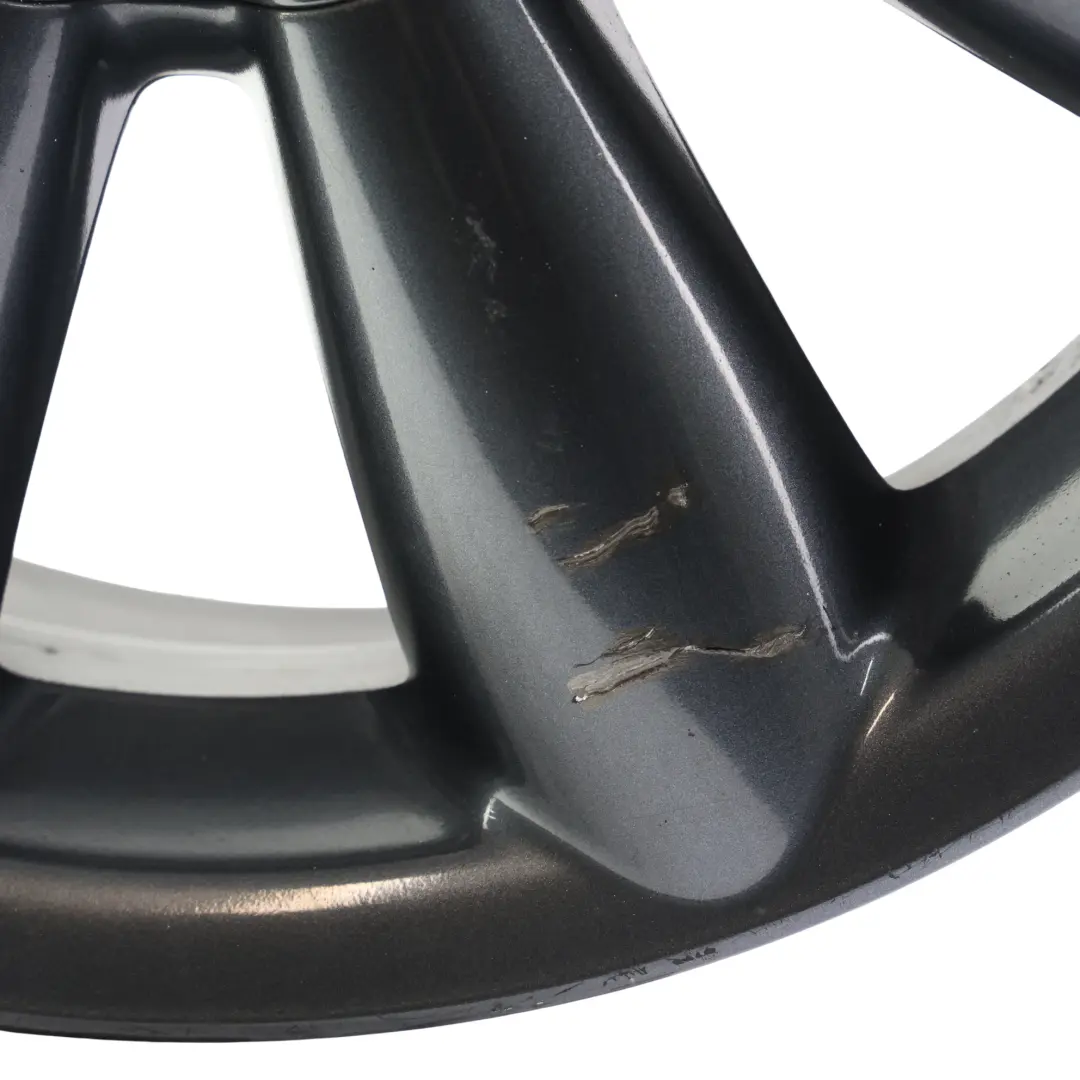 Mini Cooper R60 R61 Alloy Wheel Rim Ferric Grey 18" ET:52 7.5J Turbo Fan - SKU 9803724-7 - Part number 9803724