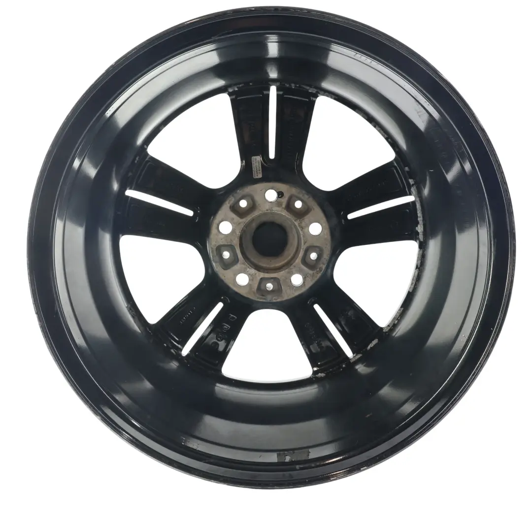 Alloy Rim 18" ET:52 7,5J 5-Star Double Spoke 127 to Mini Cooper R60 R61 Black Wheel with Part number 9803727 Mini Cooper R60 R61 Black Wheel Alloy Rim 18" ET:52 7,5J 5-Star Double Spoke 127 - SKU 9803727-2 - Part number 9803727