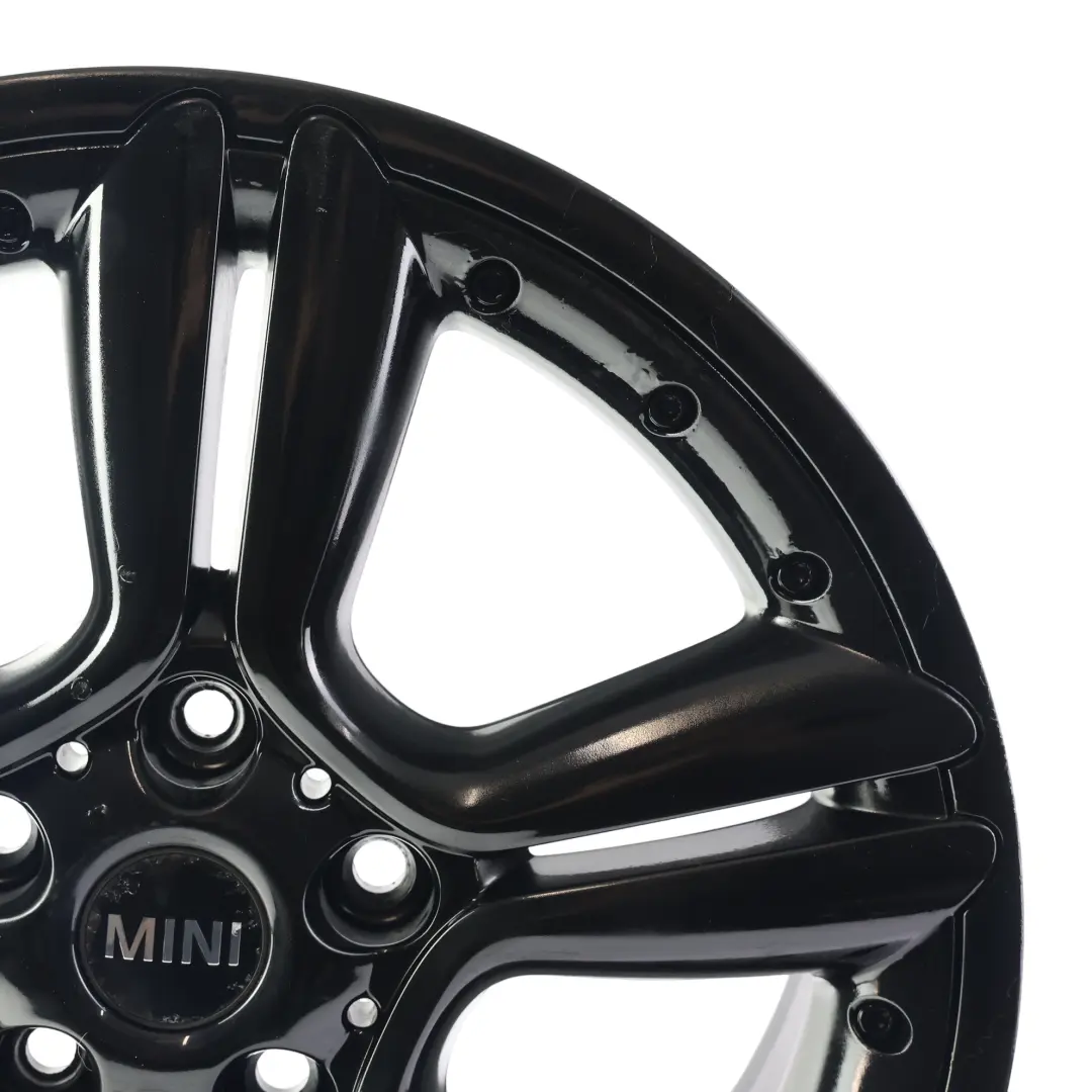 Mini Cooper R60 R61 Cerchio in lega nero 18" ET:52 7,5J 5-Star Doppie razze 127 - SKU 9803727-2 - Numero di parte 9803727