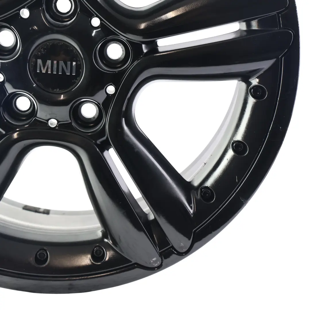 Mini Cooper R60 R61 Jante noire alliage 18" ET:52 7,5J 5-Star Double Spoke 127 - SKU 9803727-2 - Numéro de pièce 9803727