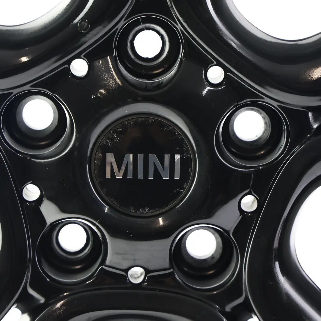 Mini Cooper R60 R61 Schwarz Alufelge 18" ET:52 7,5J 5-Stern Doppelspeiche 127 - SKU 9803727-2 - Teilenummer 9803727