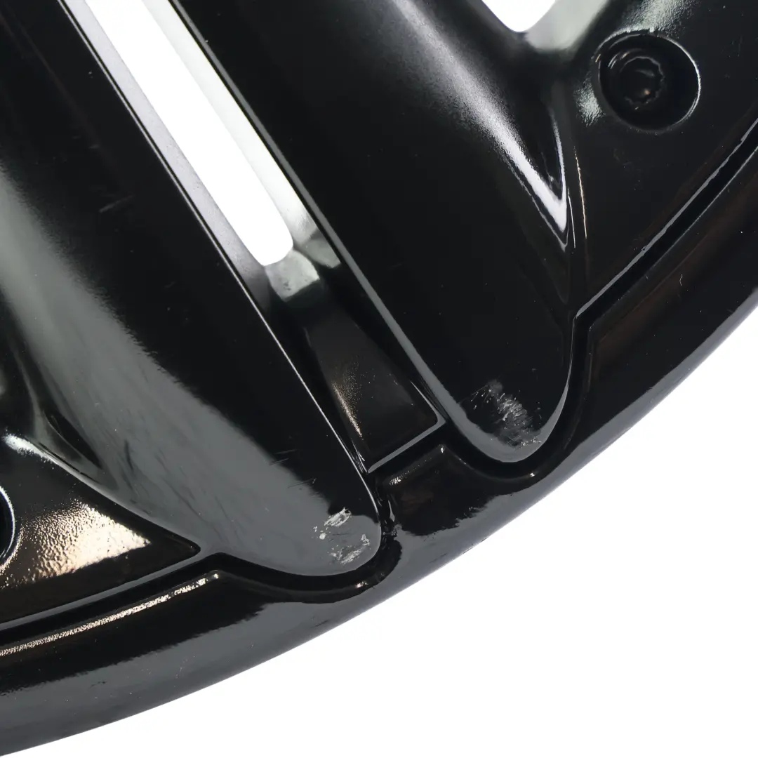Schwarz Alufelge 18" ET:52 7,5J 5-Stern Doppelspeiche 127 für Mini Cooper R60 R61 mit Teilenummer 9803727 Mini Cooper R60 R61 Schwarz Alufelge 18" ET:52 7,5J 5-Stern Doppelspeiche 127 - SKU 9803727-2 - Teilenummer 9803727