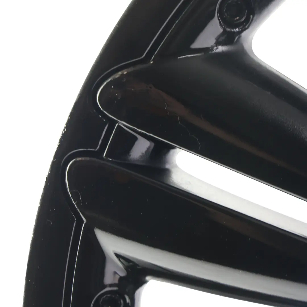 Mini Cooper R60 R61 Black Wheel Alloy Rim 18" ET:52 7,5J 5-Star Double Spoke 127 - SKU 9803727-2 - Part number 9803727