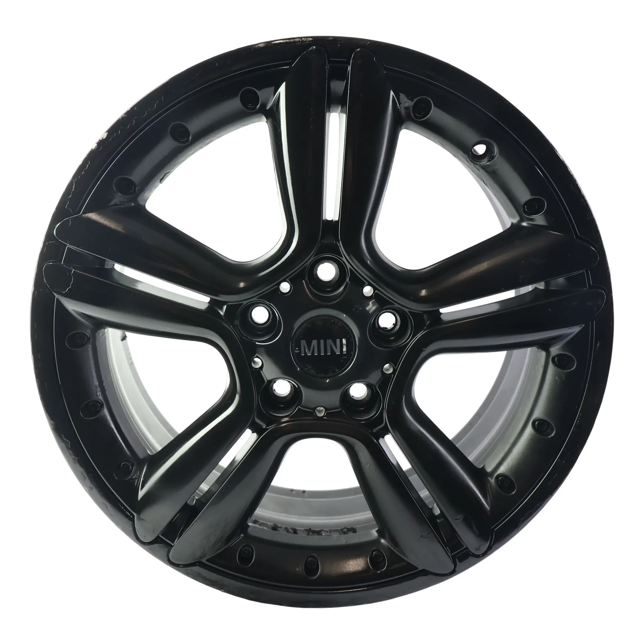 Mini Cooper R60 R61 Schwarz Alufelge 18" 7,5J ET:52 5-Stern Doppelspeiche 127