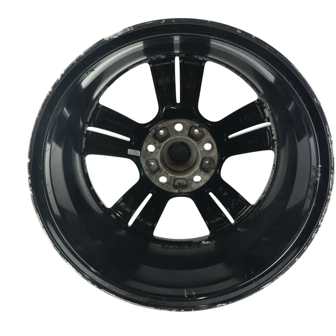 Mini Cooper R60 R61 Black Wheel Alloy Rim 18" 7,5J ET:52 5-Star Double Spoke 127 - SKU 9803727-3 - Part number 9803727