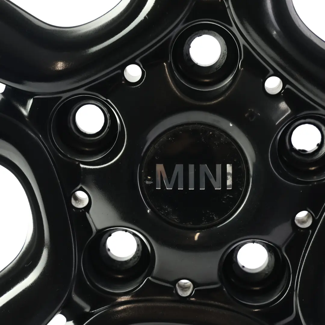 Alloy Rim 18" 7,5J ET:52 5-Star Double Spoke 127 to Mini Cooper R60 R61 Black Wheel with Part number 9803727 Mini Cooper R60 R61 Black Wheel Alloy Rim 18" 7,5J ET:52 5-Star Double Spoke 127 - SKU 9803727-3 - Part number 9803727