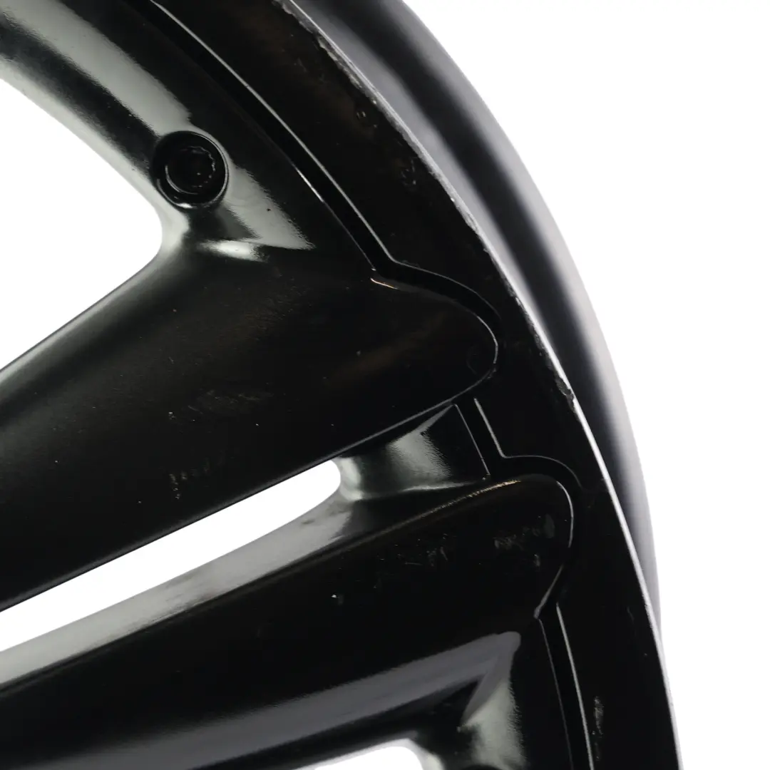 Alloy Rim 18" 7,5J ET:52 5-Star Double Spoke 127 to Mini Cooper R60 R61 Black Wheel with Part number 9803727 Mini Cooper R60 R61 Black Wheel Alloy Rim 18" 7,5J ET:52 5-Star Double Spoke 127 - SKU 9803727-3 - Part number 9803727