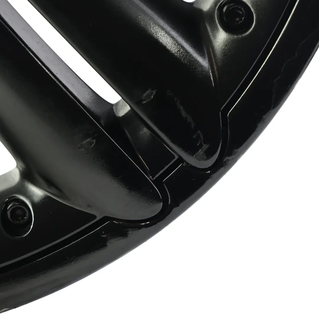 Mini Cooper R60 R61 Black Wheel Alloy Rim 18" 7,5J ET:52 5-Star Double Spoke 127 - SKU 9803727-3 - Part number 9803727
