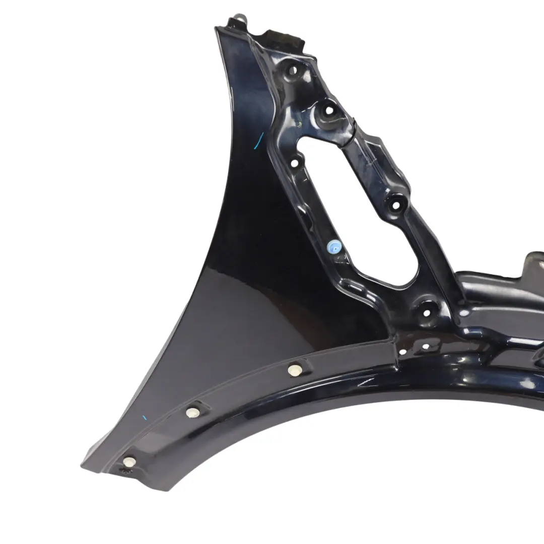 Mini R60 R61 Seitenverkleidung Kotflügel vorne links Cosmic Blue Metallic - B13 - SKU 9805643-COB2 - Teilenummer 9805643