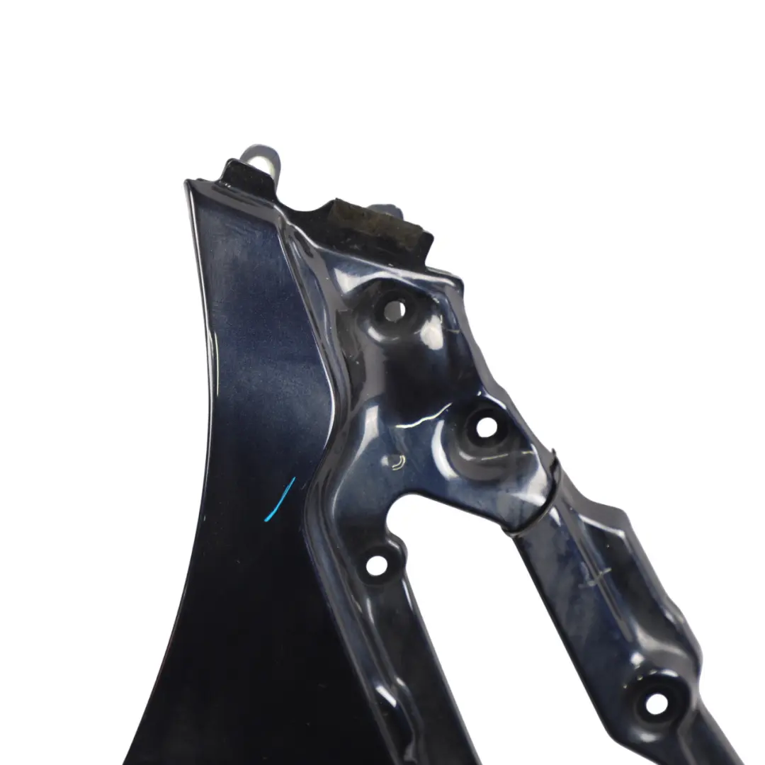 Panneau latéral Aile avant gauche Cosmic Blue Metallic - B13 pour Mini R60 R61 à propos du numéro de pièce 9805643 Mini R60 R61 Panneau latéral Aile avant gauche Cosmic Blue Metallic - B13 - SKU 9805643-COB2 - Numéro de pièce 9805643