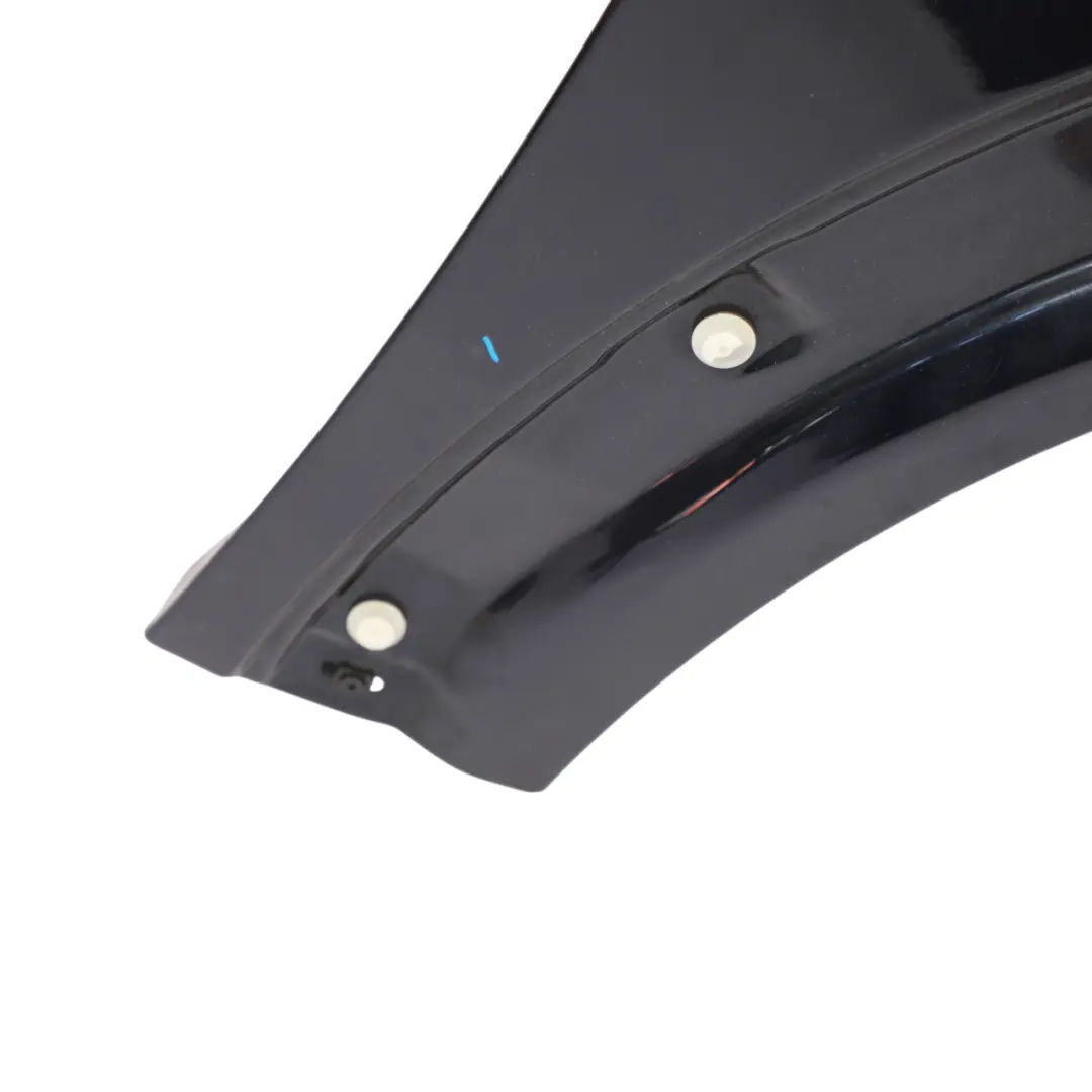 Mini R60 R61 Seitenverkleidung Kotflügel vorne links Cosmic Blue Metallic - B13 - SKU 9805643-COB2 - Teilenummer 9805643