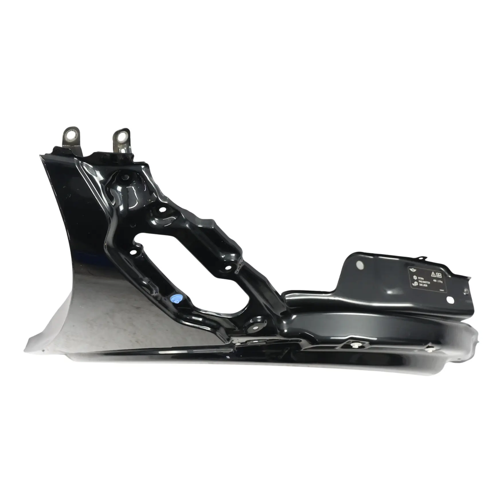 Mini R60 R61 Pannello Laterale Parafango Davanti Destra Absolute Black Nero B11