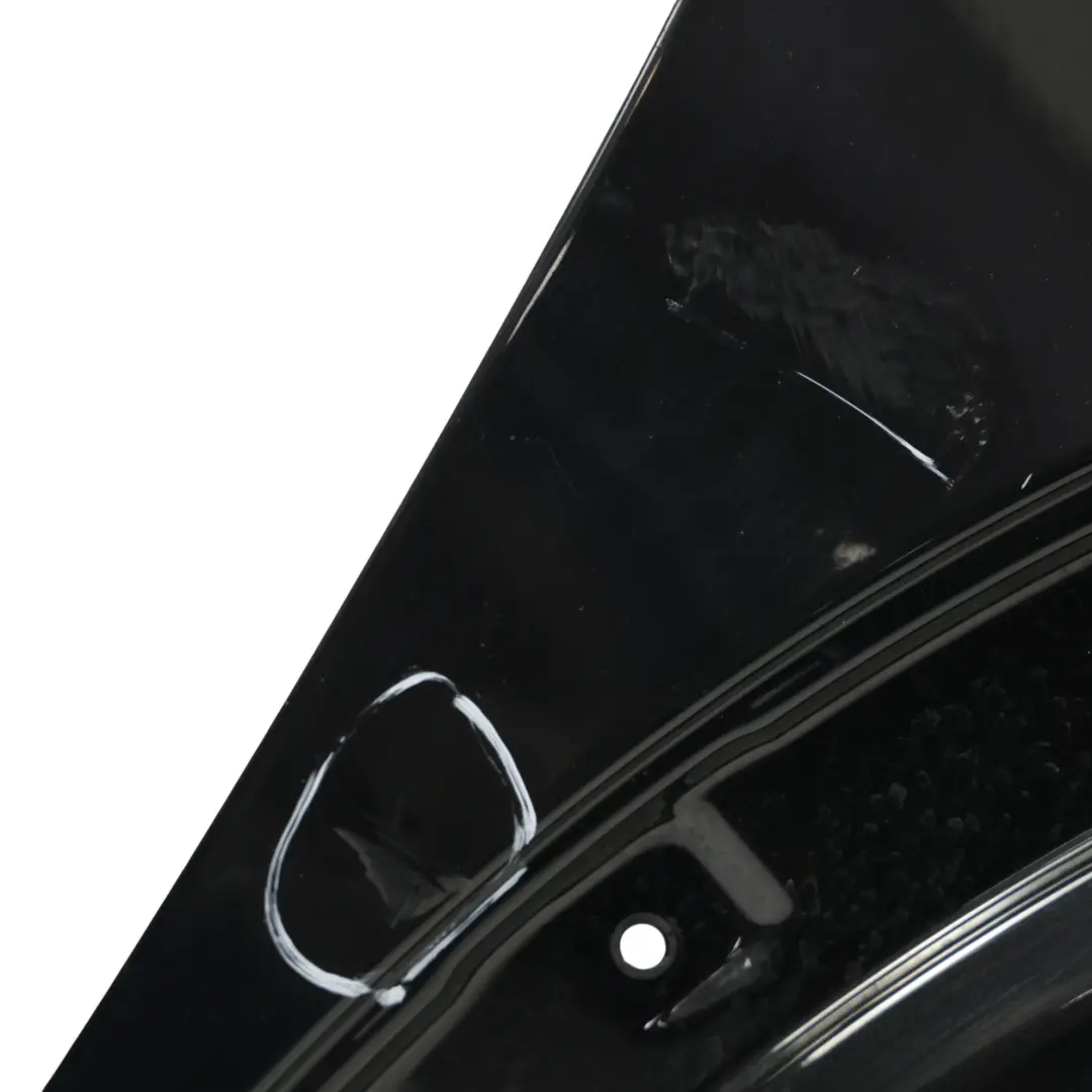 Mini R60 R61 Panneau Laterale Garde-Boue Droite Absolute Black Noir - B11 - SKU 9805644-ABS3 - Numéro de pièce 9805644