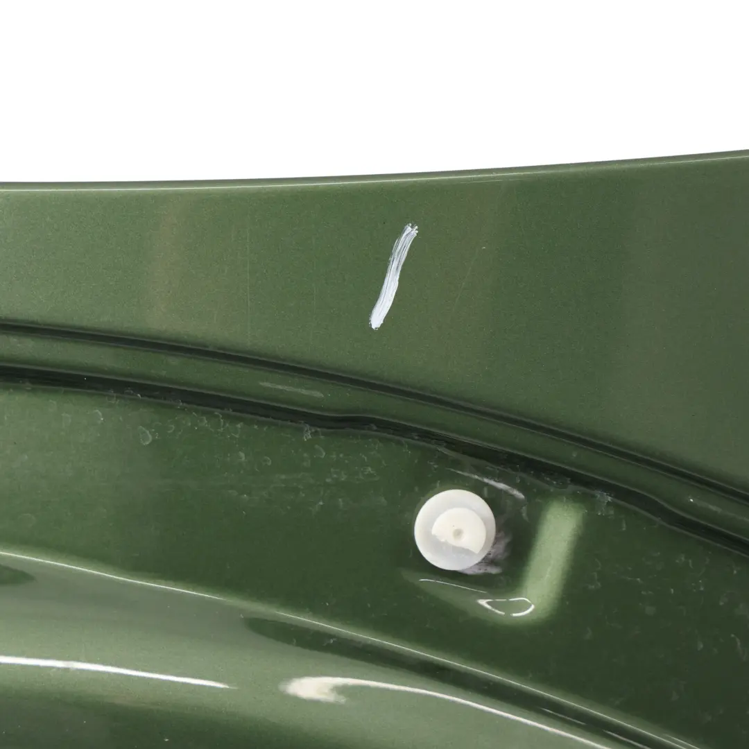 Side Panel Front Right Wing Fender O/S Jungle Green Metallic - C15 to Mini R60 R61 with Part number 9805644 Mini R60 R61 Side Panel Front Right Wing Fender O/S Jungle Green Metallic - C15 - SKU 9805644-JG - Part number 9805644