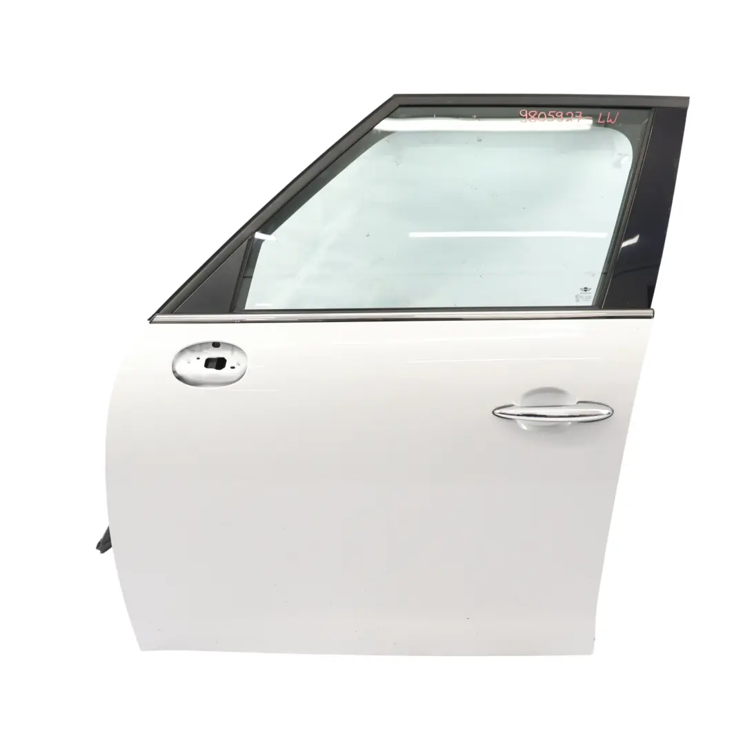 Mini Countryman R60 Door Front Left Panel N/S Light White - B15 - SKU 9805927-LW - Part number 9805927