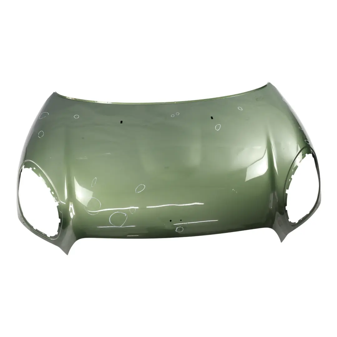 Maska Pokrywa Silnika Jungle Green Zielony Metallic C15 do Mini Countryman R60 o numerze 9805935 Mini Countryman R60 Maska Pokrywa Silnika Jungle Green Zielony Metallic C15 - SKU 9805935-JG - Numer Części 9805935