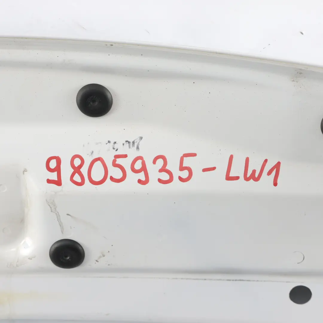 Mini Countryman R60 Maska Pokrywa Silnika Light White Biały - B15 - SKU 9805935-LW1 - Numer Części 9805935
