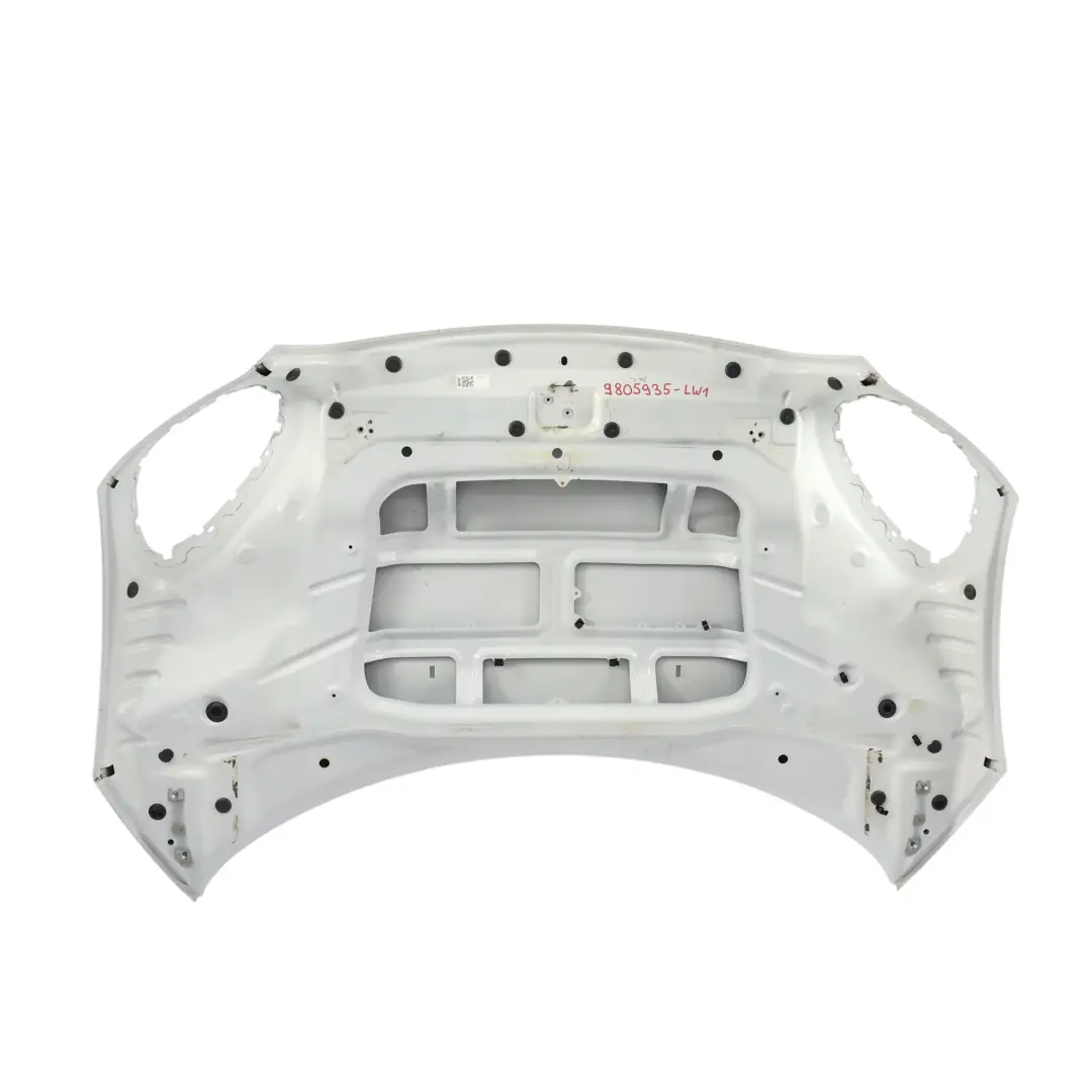 Hood Bonnet Engine Cover Panel Light White - B15 to Mini Countryman R60 with Part number 9805935 Mini Countryman R60 Hood Bonnet Engine Cover Panel Light White - B15 - SKU 9805935-LW1 - Part number 9805935