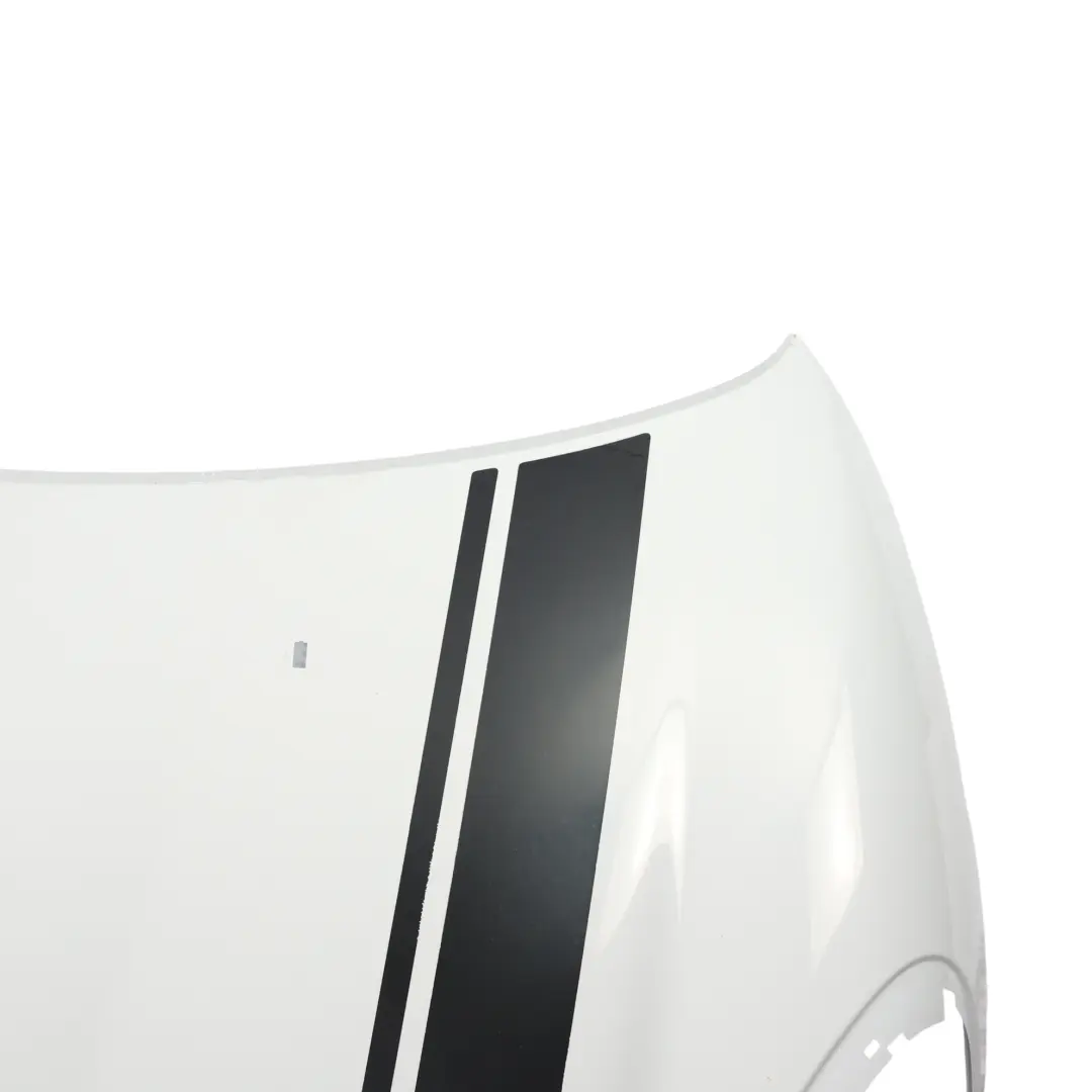 Hood Bonnet Engine Cover Panel Light White - B15 to Mini Countryman R60 with Part number 9805935 Mini Countryman R60 Hood Bonnet Engine Cover Panel Light White - B15 - SKU 9805935-LW1 - Part number 9805935