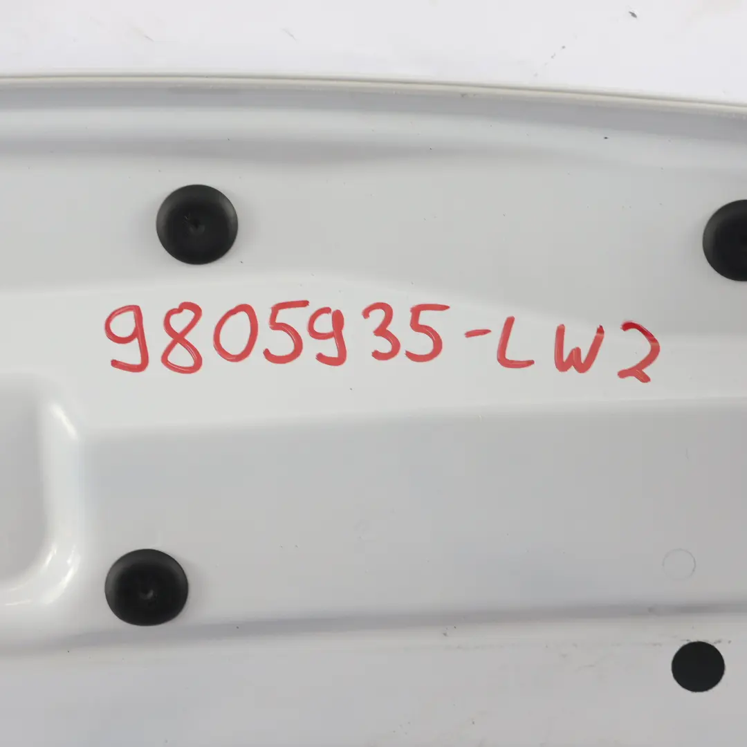 Maska Pokrywa Silnika Light White Biały - B15 do Mini Countryman R60 o numerze 9805935 Mini Countryman R60 Maska Pokrywa Silnika Light White Biały - B15 - SKU 9805935-LW2 - Numer Części 9805935