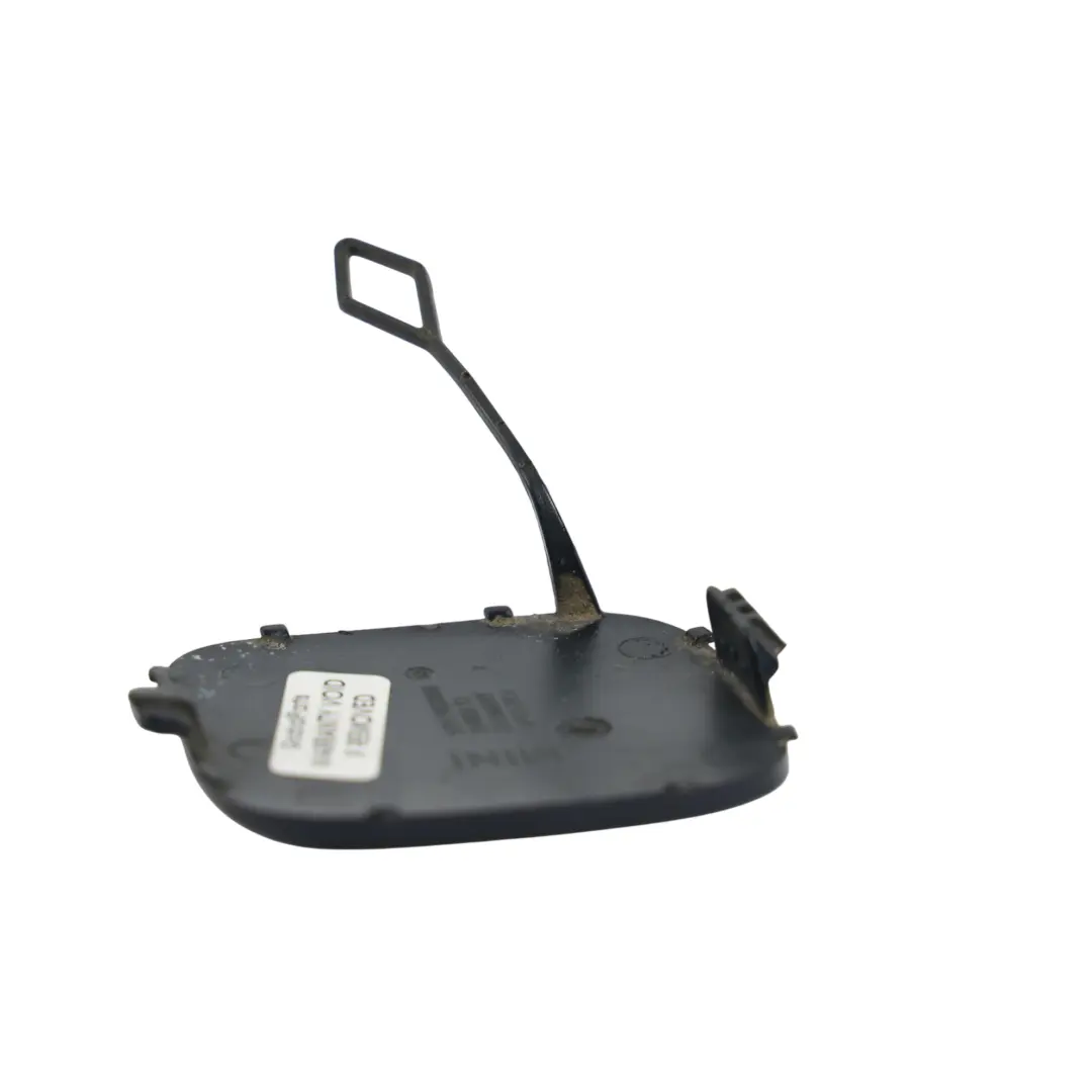 Stoßstange Vorne Klappe Abschlepphaken Kosmisch Blau B13 für Mini R60 R61 mit Teilenummer 9806062 Mini R60 R61 Stoßstange Vorne Klappe Abschlepphaken Kosmisch Blau B13 - SKU 9806062-COB - Teilenummer 9806062