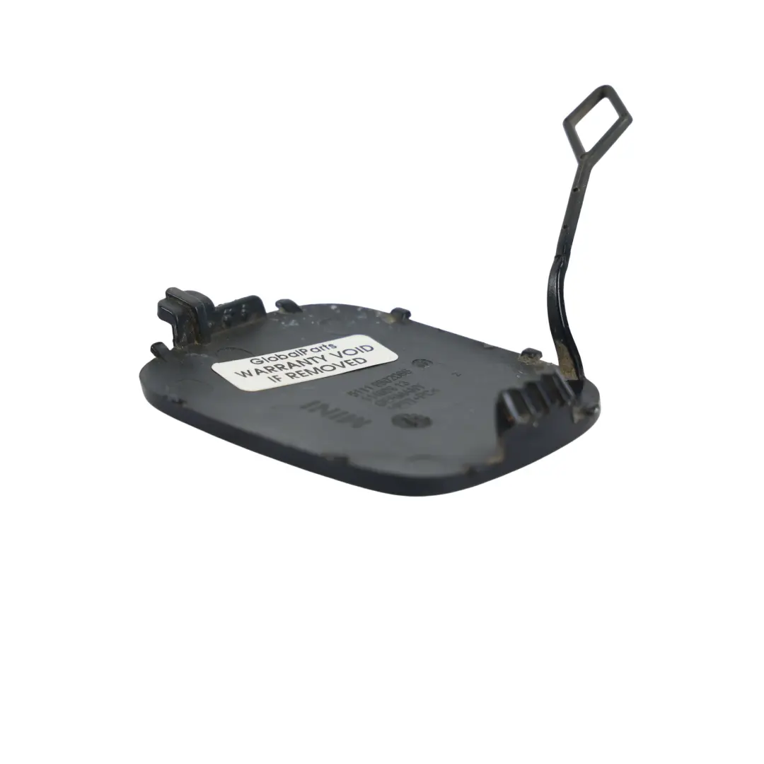 Mini R60 R61 Stoßstange Vorne Klappe Abschlepphaken Kosmisch Blau B13 - SKU 9806062-COB - Teilenummer 9806062
