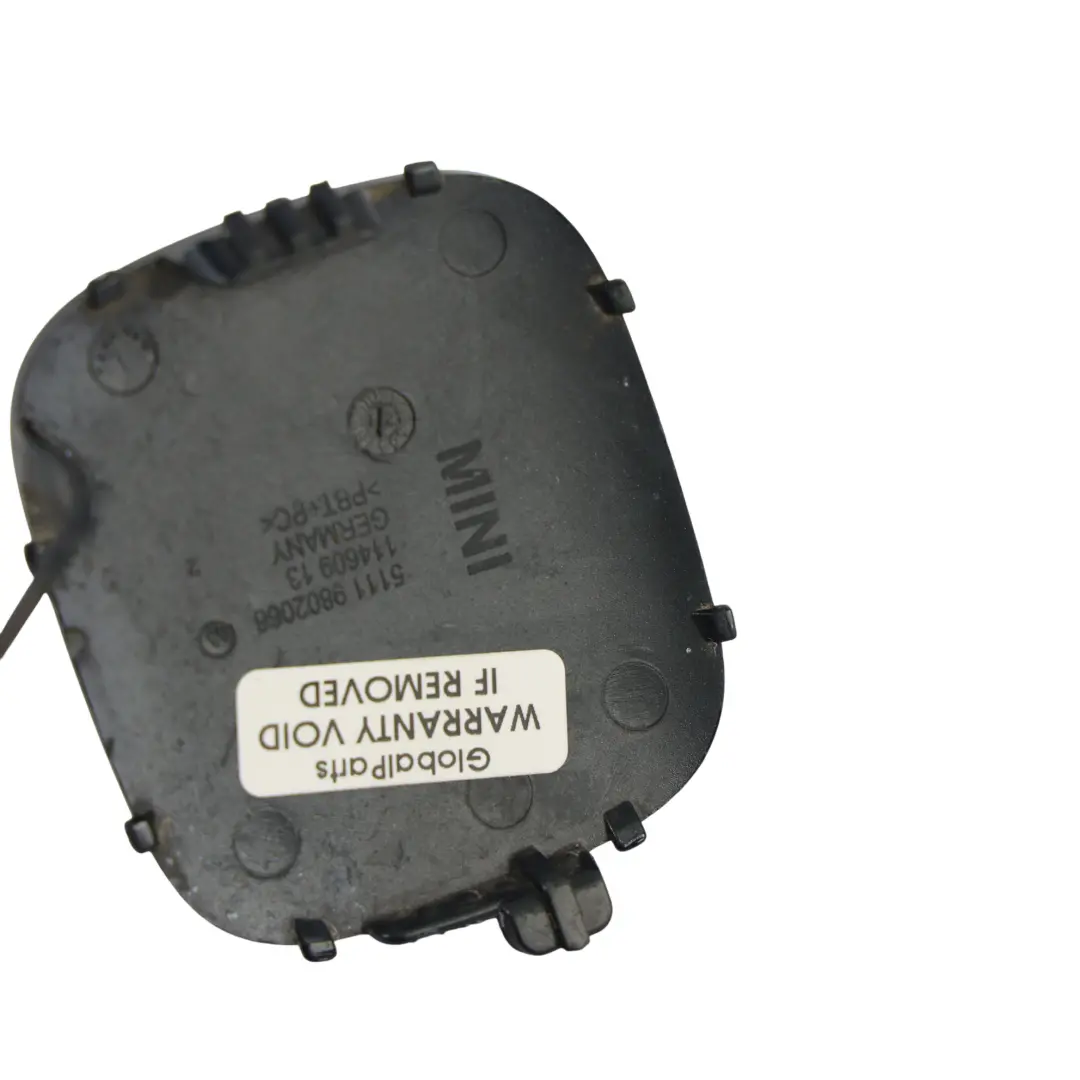 Stoßstange Vorne Klappe Abschlepphaken Kosmisch Blau B13 für Mini R60 R61 mit Teilenummer 9806062 Mini R60 R61 Stoßstange Vorne Klappe Abschlepphaken Kosmisch Blau B13 - SKU 9806062-COB - Teilenummer 9806062