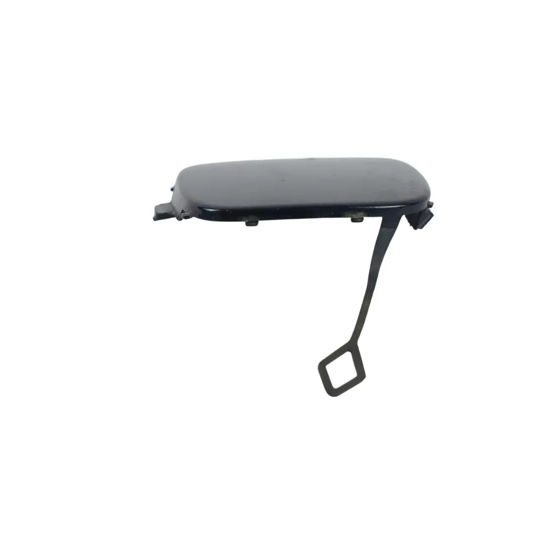 Front Bumper Cover Flap Towing Lug Eye Cosmic Blue B13 to Mini R60 R61 with Part number 9806062 Mini R60 R61 Front Bumper Cover Flap Towing Lug Eye Cosmic Blue B13 - SKU 9806062-COB - Part number 9806062