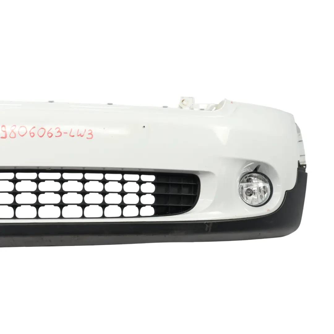 Front Bumper Trim Panel Light White - B15 to Mini R60 R61 with Part number 9806063 Mini R60 R61 Front Bumper Trim Panel Light White - B15 - SKU 9806063-LW3 - Part number 9806063