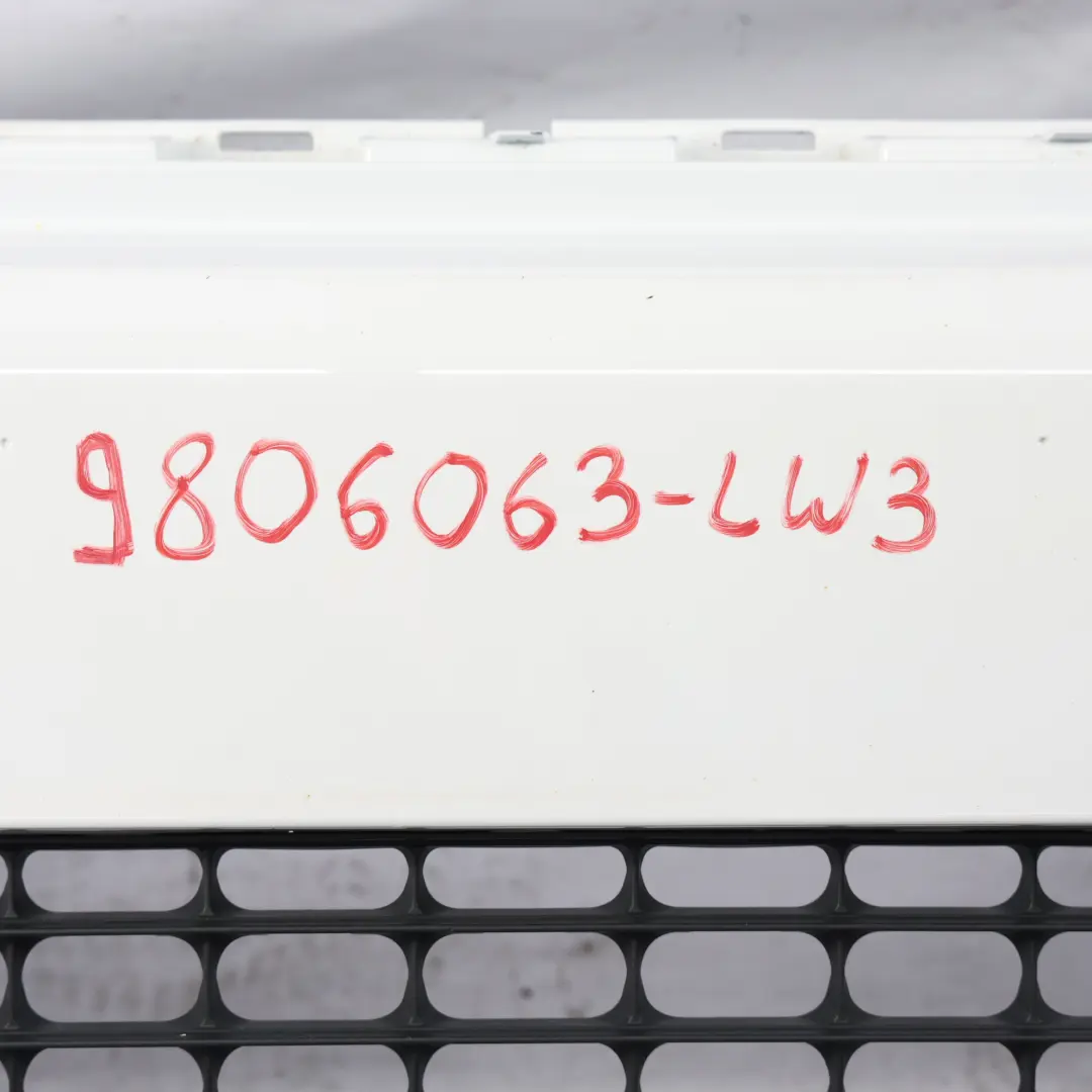 Pannello Trim Paraurti Anteriore Bianco B15 per Mini R60 R61 con numero di parte 9806063 Mini R60 R61 Pannello Trim Paraurti Anteriore Bianco B15 - SKU 9806063-LW3 - Numero di parte 9806063