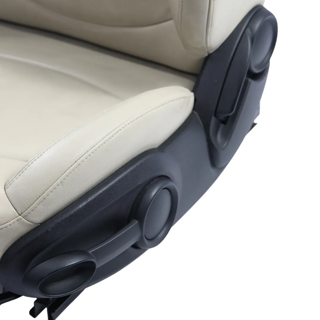 Front Seat Sport Left N/S Leather Gravity Polar Beige to Mini Cooper R60 with Part number 9806613 Mini Cooper R60 Front Seat Sport Left N/S Leather Gravity Polar Beige - SKU 9806613-3 - Part number 9806613