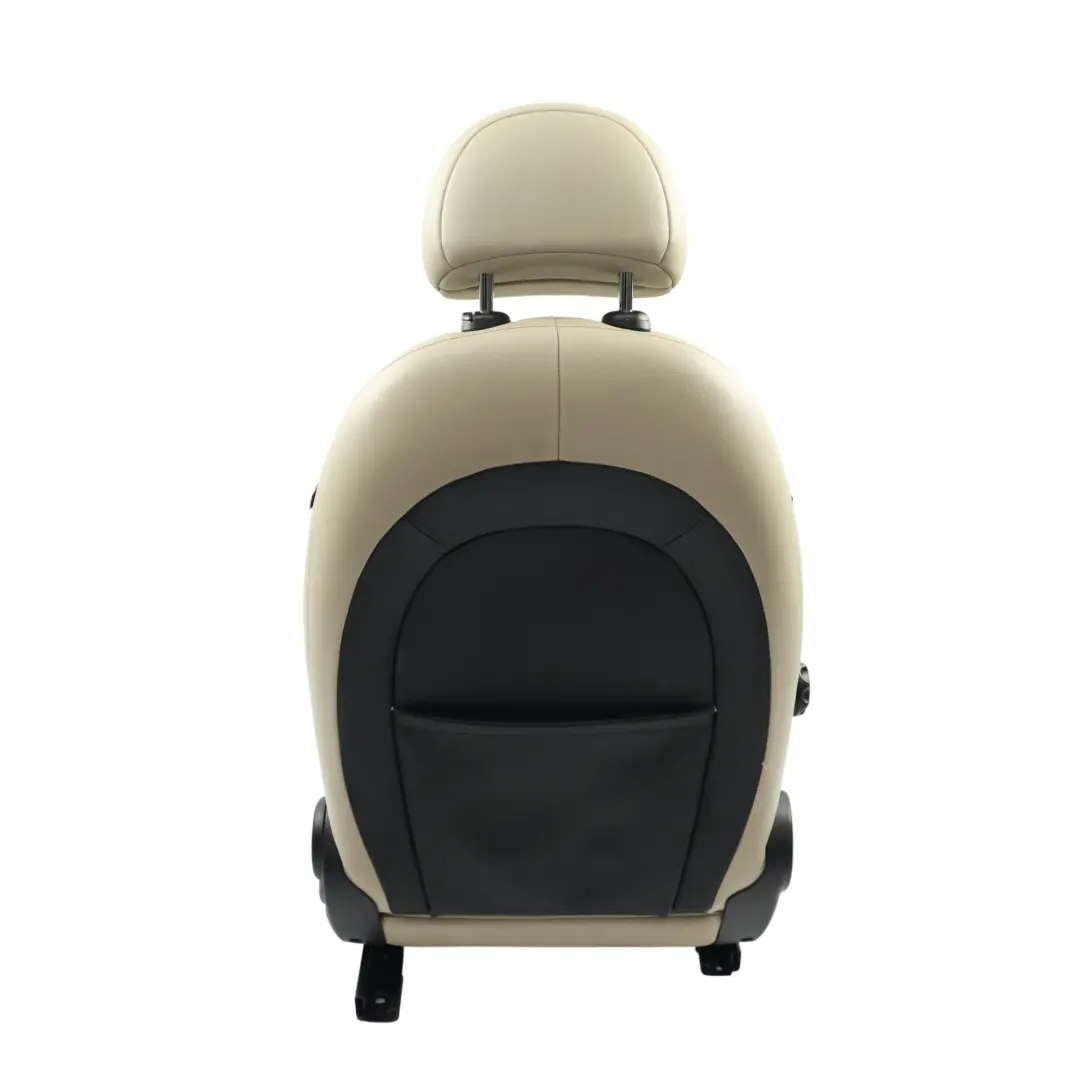 Mini Cooper R60 Front Seat Sport Left N/S Leather Gravity Polar Beige - SKU 9806613-3 - Part number 9806613