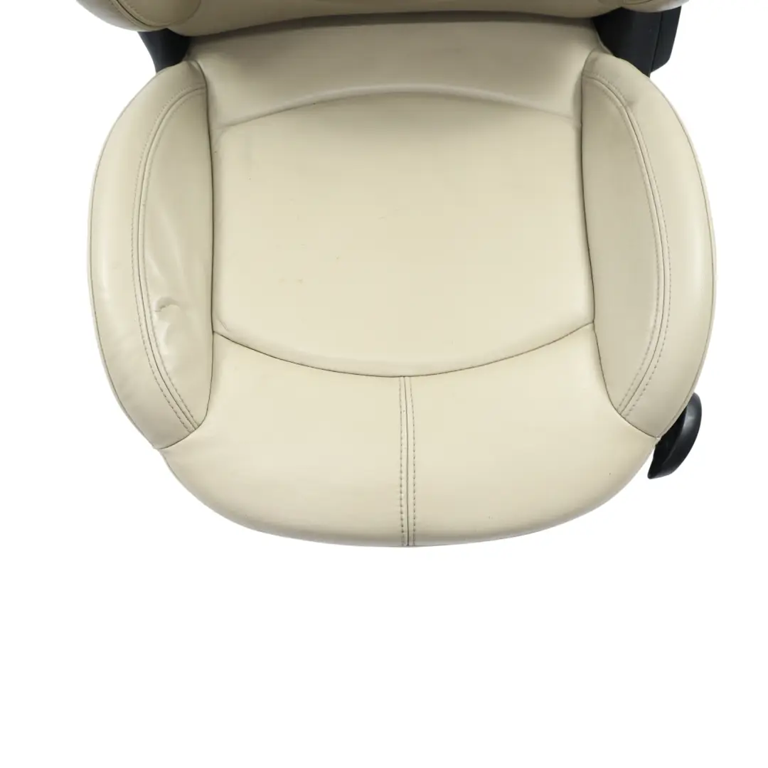 Przedni Fotel Sportowy Lewy Skórza Gravity Polar Beige do Mini Cooper R60 o numerze 9806613 Mini Cooper R60 Przedni Fotel Sportowy Lewy Skórza Gravity Polar Beige - SKU 9806613-3 - Numer Części 9806613