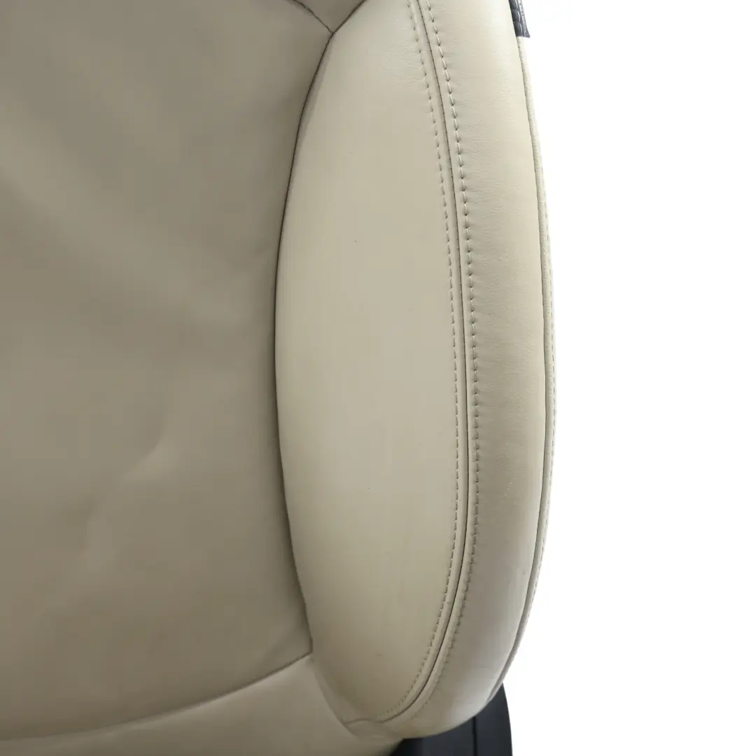 Vordersitz Vorne Sport Links Leder Gravity Polar Beige für Mini Cooper R60 mit Teilenummer 9806613 Mini Cooper R60 Vordersitz Vorne Sport Links Leder Gravity Polar Beige - SKU 9806613-3 - Teilenummer 9806613