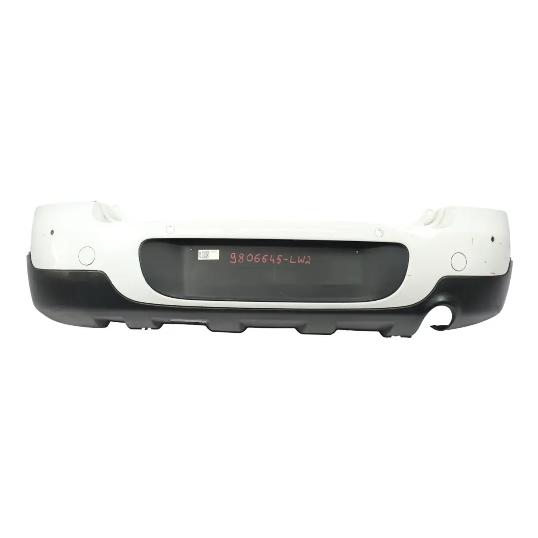 Mini Countryman R60 Rear Bumper Trim Panel Cover PDC Light White - B15 - SKU 9806645-LW2 - Part number 9806645