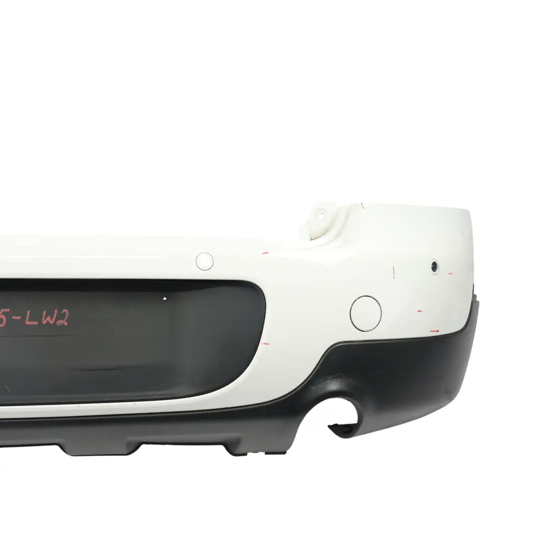 Mini Countryman R60 Panel hintere Stoßstange PDC Light White Weiss - B15 - SKU 9806645-LW2 - Teilenummer 9806645