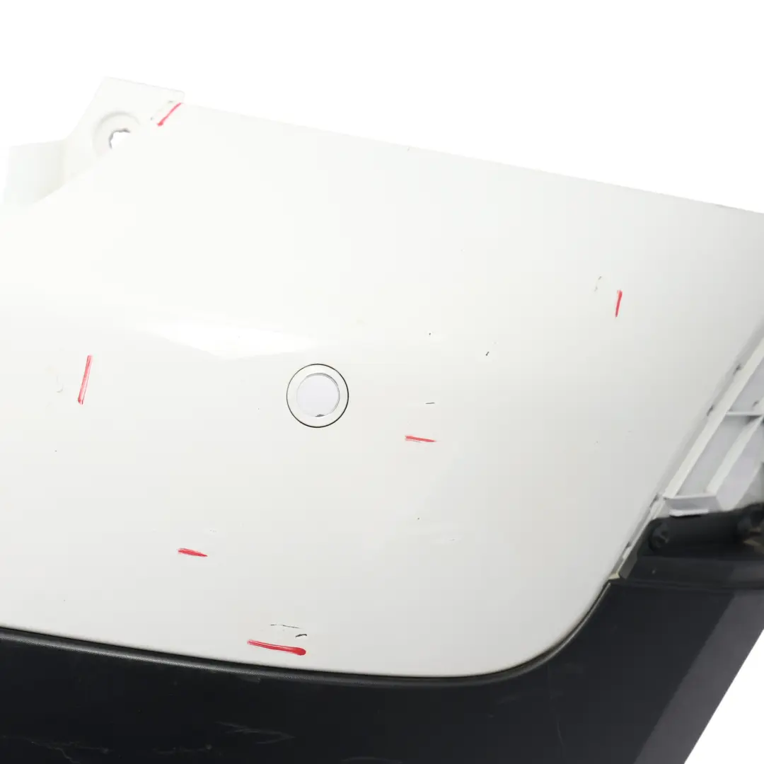 Mini Countryman R60 Rear Bumper Trim Panel Cover PDC Light White - B15 - SKU 9806645-LW2 - Part number 9806645