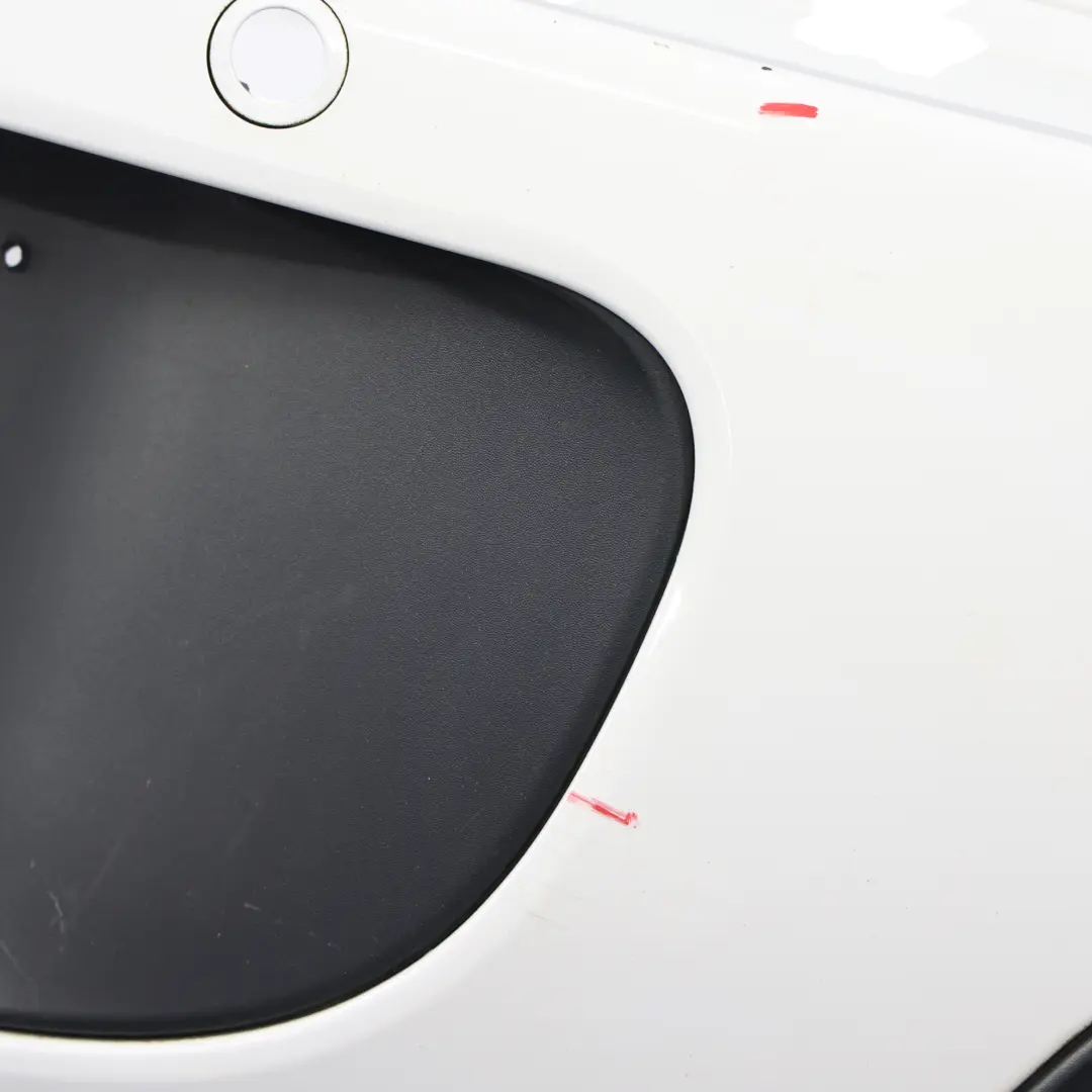 Mini Countryman R60 Rear Bumper Trim Panel Cover PDC Light White - B15 - SKU 9806645-LW2 - Part number 9806645