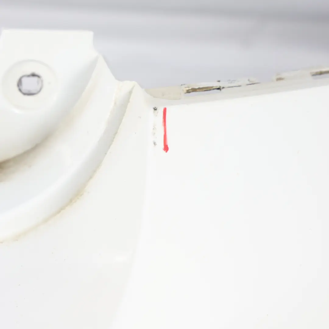 Bumper Trim Panel Cover PDC Light White - B15 to Mini Countryman R60 Rear with Part number 9806645 Mini Countryman R60 Rear Bumper Trim Panel Cover PDC Light White - B15 - SKU 9806645-LW2 - Part number 9806645