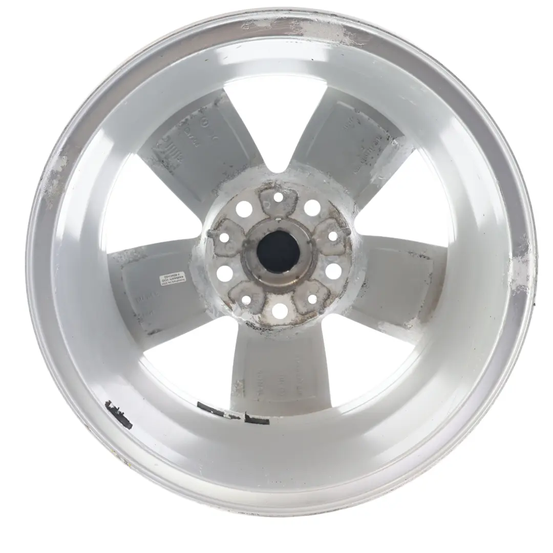 Mini R60 R61 Silver Cerchio in lega 16" 6,5J ET:46 5 Star Air Spoke 140 - SKU 9811729-1 - Numero di parte 9811729
