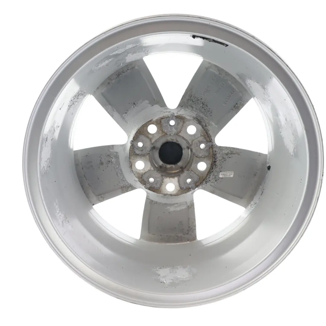 Mini R60 R61 Silver Wheel Alloy Rim 16" 6,5J ET:46 5 Star Air Spoke 140 - SKU 9811729-2 - Part number 9811729