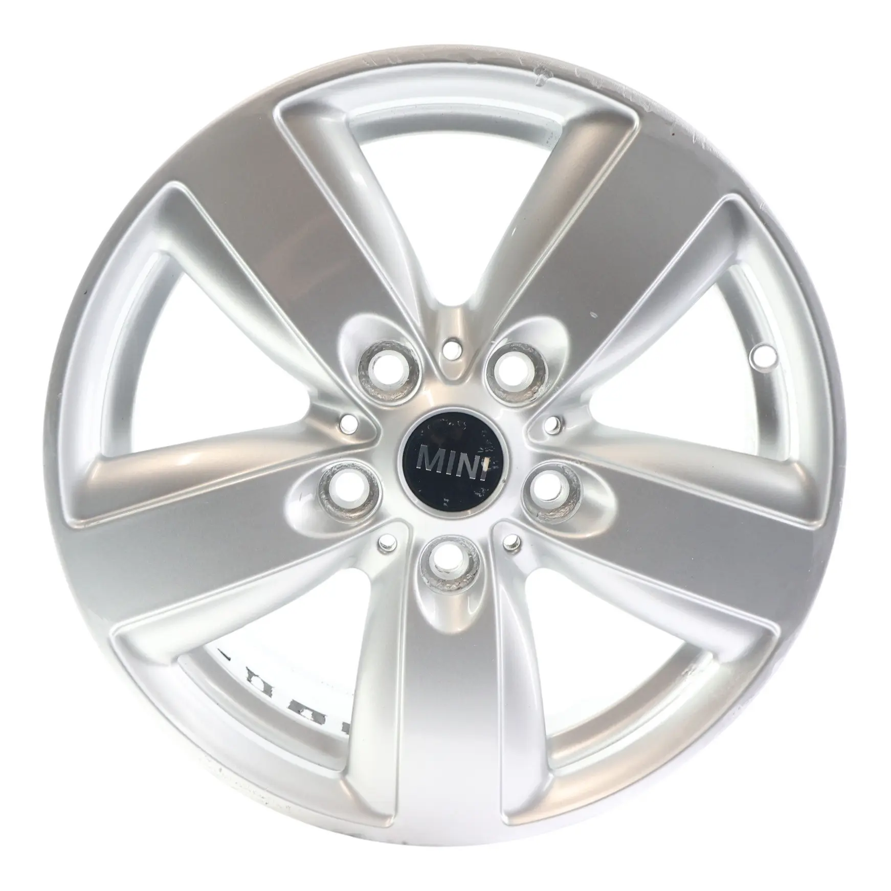 Mini R60 R61 Silver Wheel Alloy Rim 16" 6,5J ET:46 5 Star Air Spoke 140 9811729