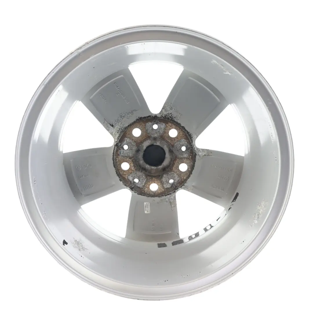 Mini R60 R61 Silver Wheel Alloy Rim 16" 6,5J ET:46 5 Star Air Spoke 140 - SKU 9811729-3 - Part number 9811729