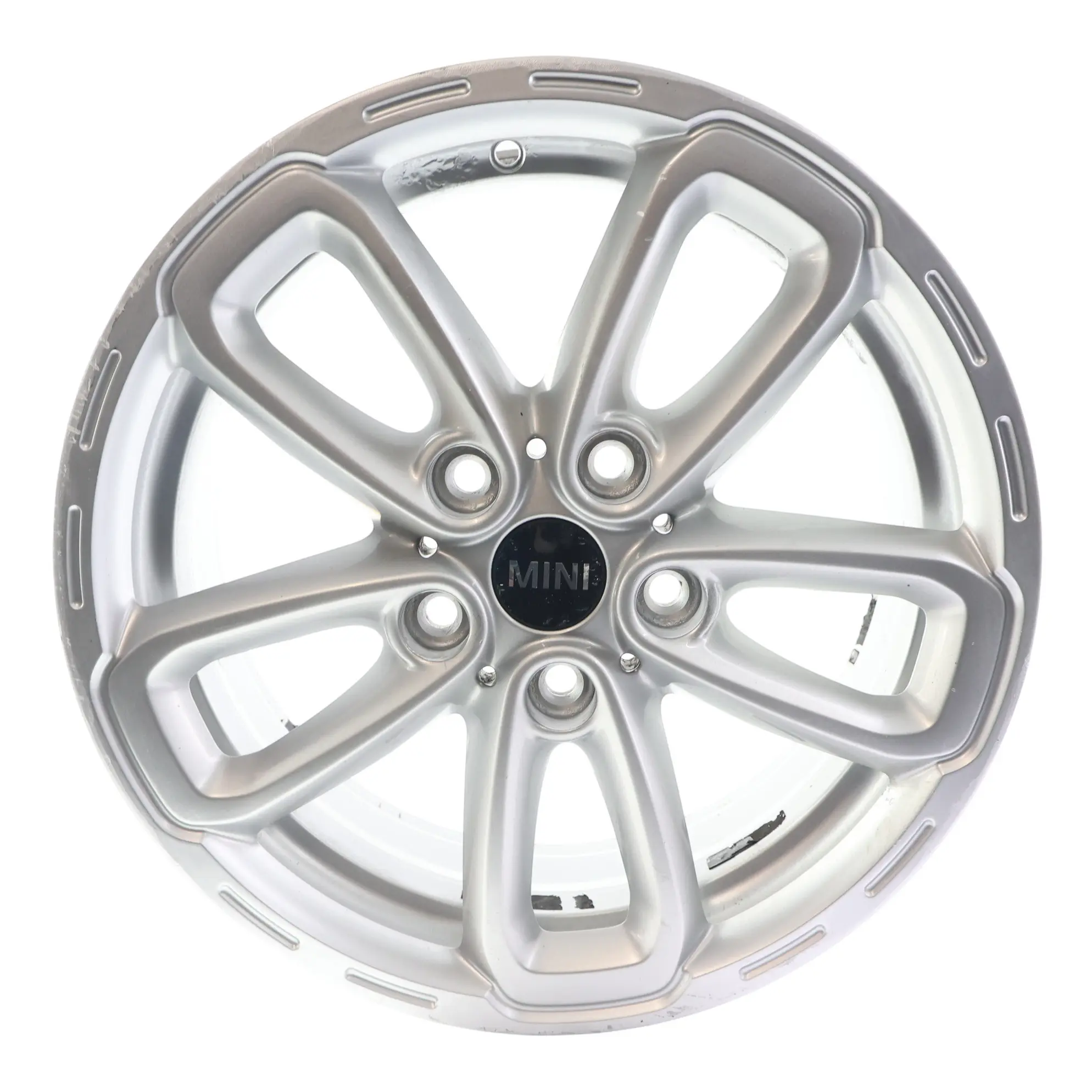 Mini R60 R61 Silver Wheel Alloy Rim 17" 7J ET:50 Triangle Spoke 141 9811730
