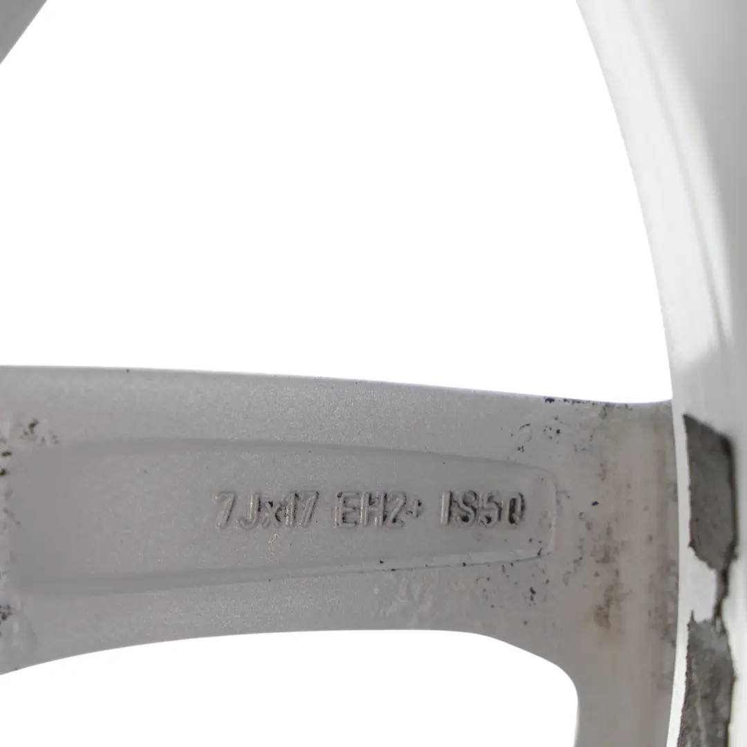 Mini R60 R61 Silber Alufelge Alu Felge 17" 7J ET:50 5-Star Triangle Spoke 141 - SKU 9811730-2 - Teilenummer 9811730